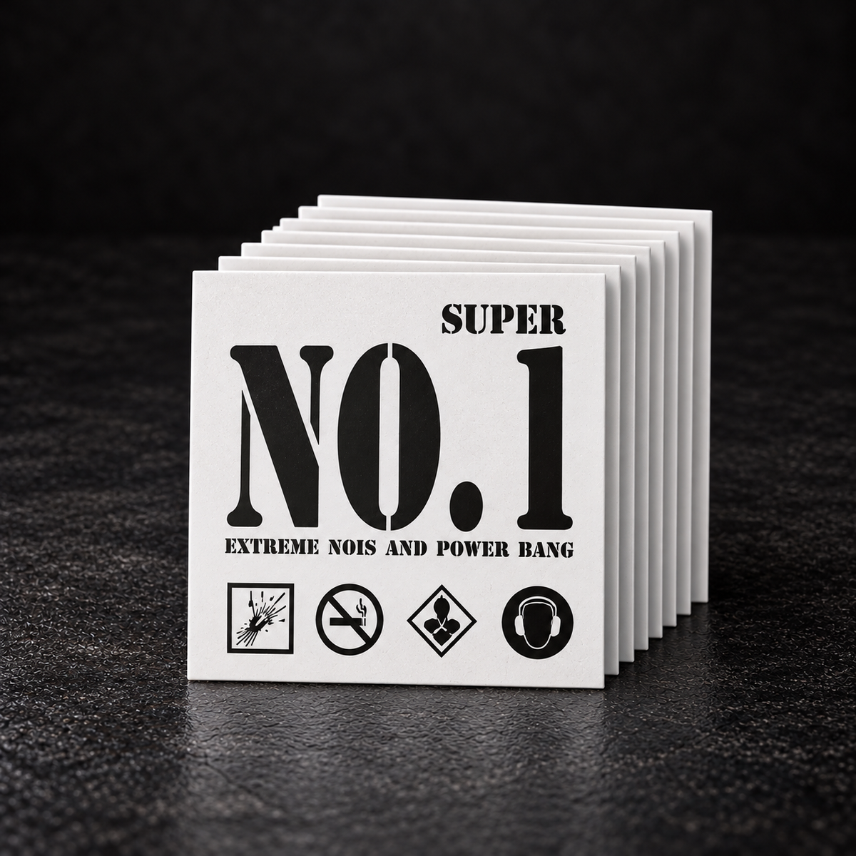 Super No.1 – PyroSticker Bundle