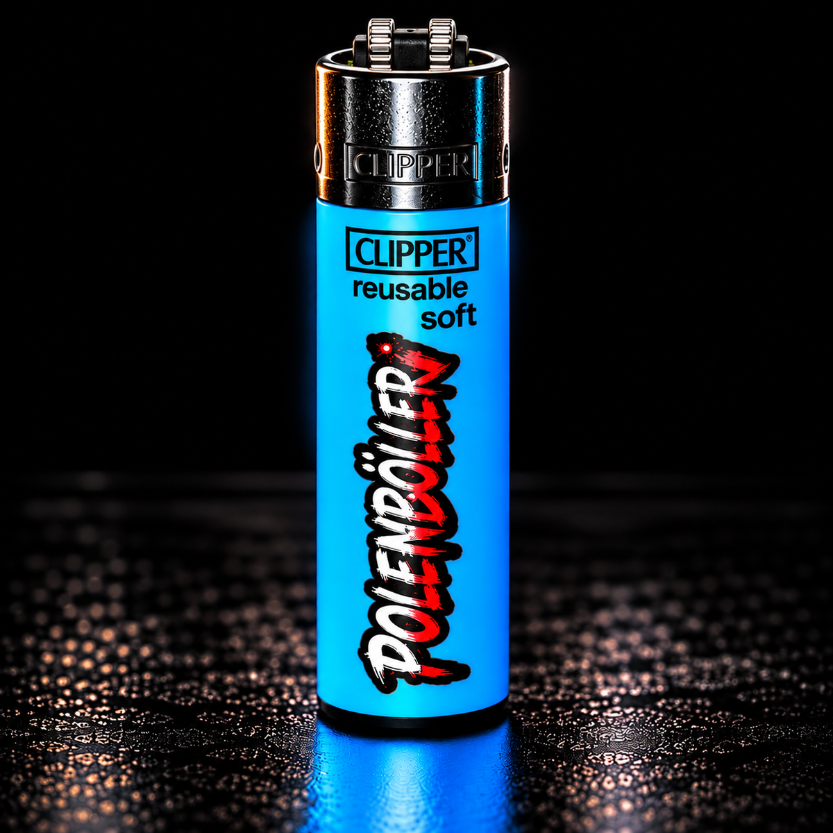 Polenböller Clipper Feuerzeug – Pyro Edition | 4 Farben
