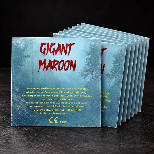 Gigant Maroon – PyroSticker Bundle