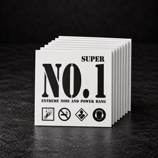 Super No.1 – PyroSticker Bundle
