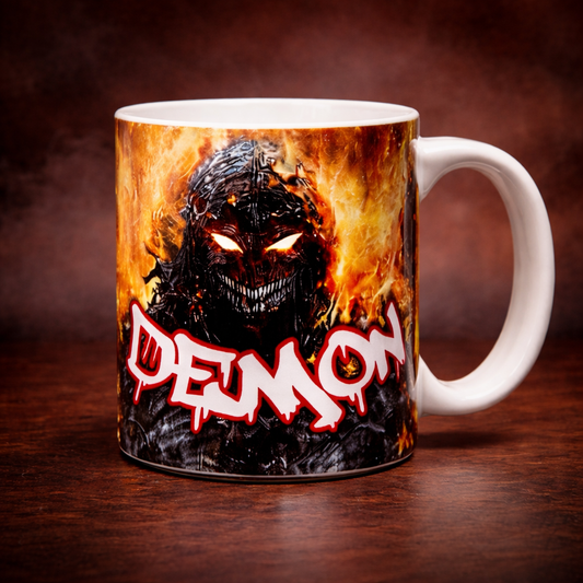 Premium Design Tasse – „DEMON“