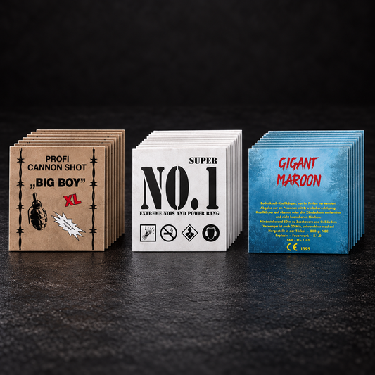 PyroSticker 30er Bundle – 3 Designs