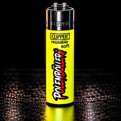 Polenböller Clipper Feuerzeug – Pyro Edition | 4 Farben