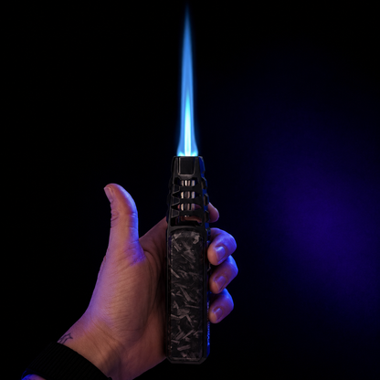 PYRORAPTOR - Jetflammen Feuerzeug aus MetallI