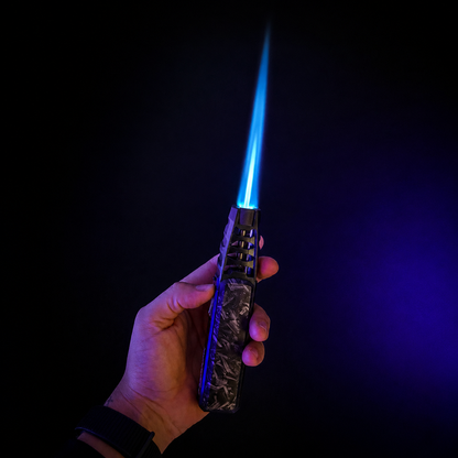 PYRORAPTOR - Jetflammen Feuerzeug aus MetallI