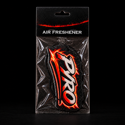 PYRO Logo Auto Duftbaum | Black Ice, Cherry, Orange & New Car