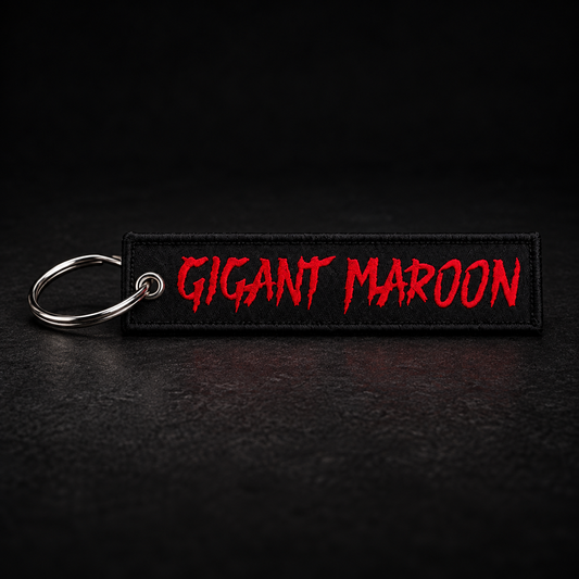 Gigant Maroon – Schlüsselanhänger | Pyro Edition