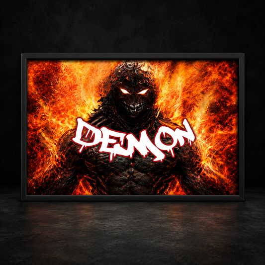 „Demon“ A3 Poster