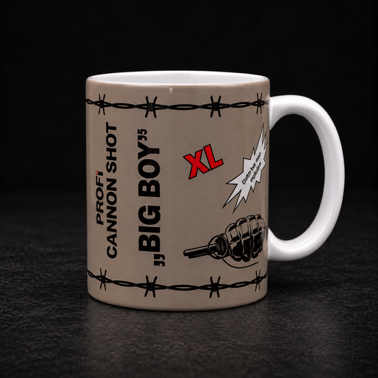 Premium Design Tasse – „BIG BOY XL“