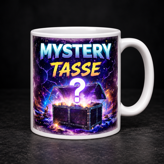 Premium Design Tasse – Mystery Edition
