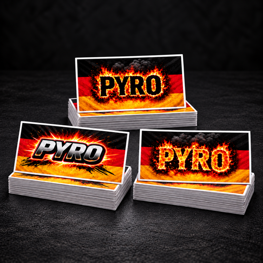 PyroSticker Deutschland Bundle
