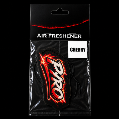 PYRO Logo Auto Duftbaum | Black Ice, Cherry, Orange & New Car