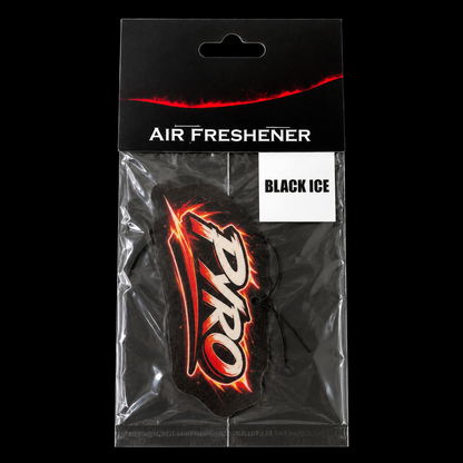 PYRO Logo Auto Duftbaum | Black Ice, Cherry, Orange & New Car