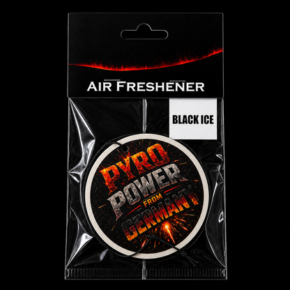 PYRO POWER FROM GERMANY Auto Duftbaum | Black Ice, Cherry, Orange & New Car 🔥🚗