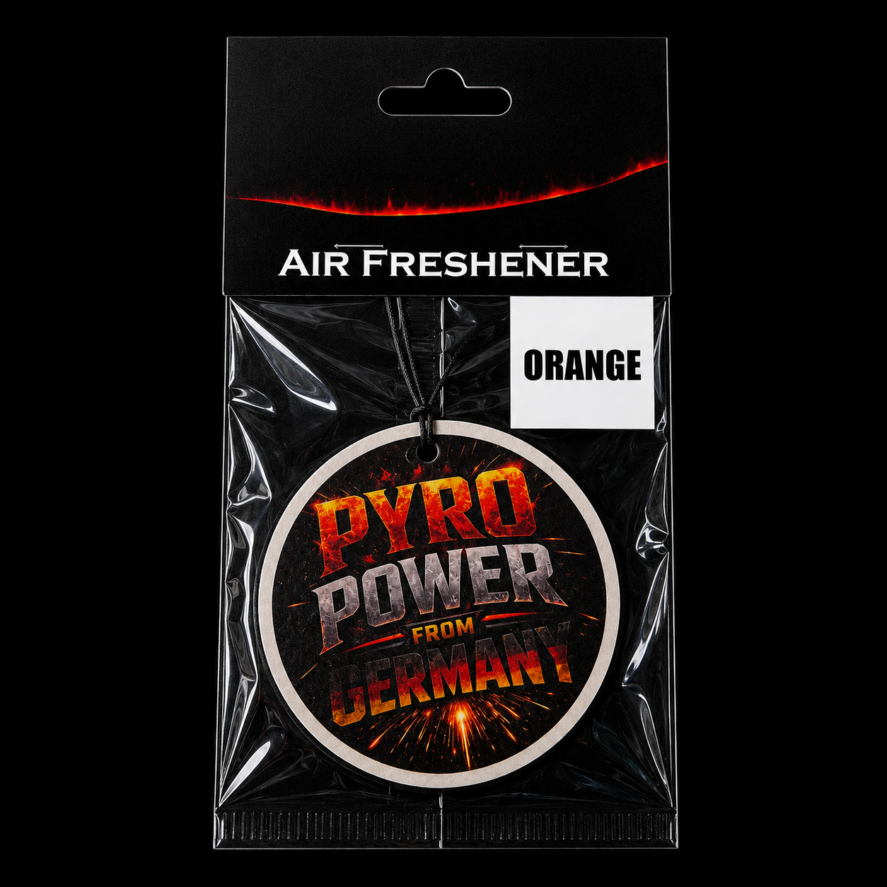 PYRO POWER FROM GERMANY Auto Duftbaum | Black Ice, Cherry, Orange & New Car 🔥🚗