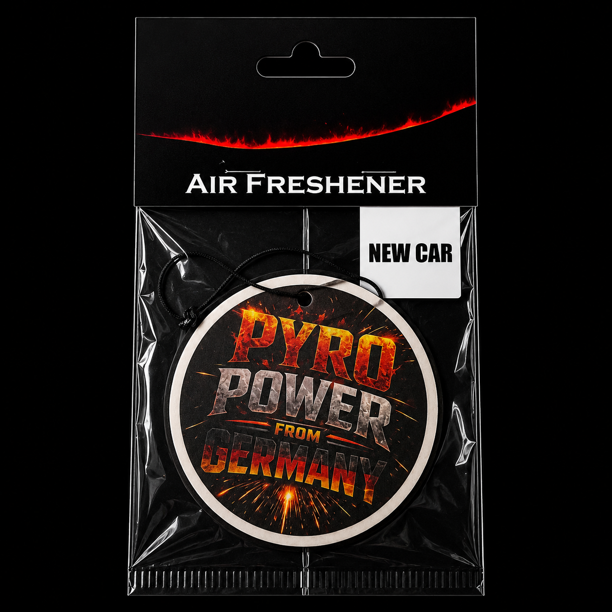 PYRO POWER FROM GERMANY Auto Duftbaum | Black Ice, Cherry, Orange & New Car 🔥🚗