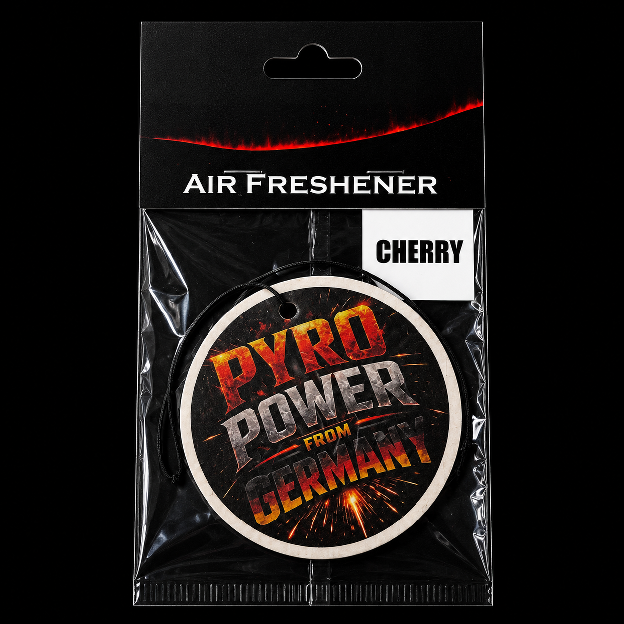 PYRO POWER FROM GERMANY Auto Duftbaum | Black Ice, Cherry, Orange & New Car 🔥🚗