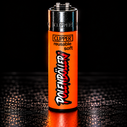 Polenböller Clipper Feuerzeug – Pyro Edition | 4 Farben