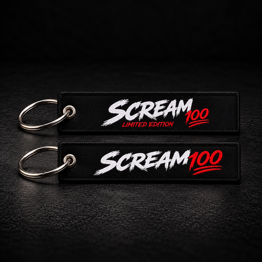 SCREAM 100 Schlüsselanhänger – Classic & Limited Edition