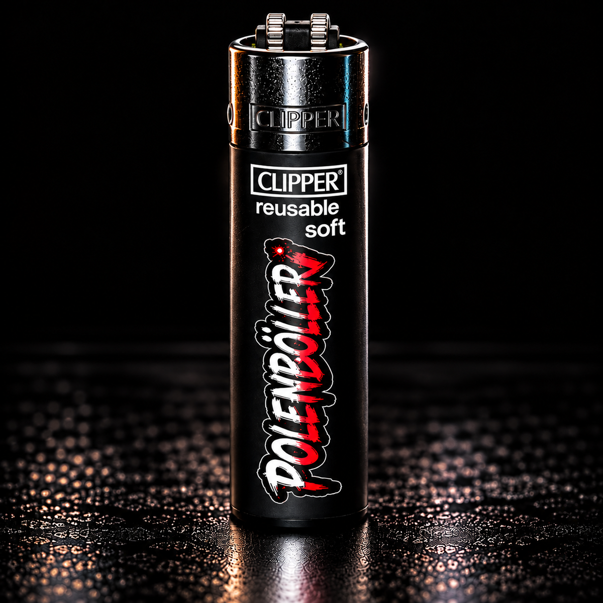 Polenböller Clipper Feuerzeug – Pyro Edition | 4 Farben