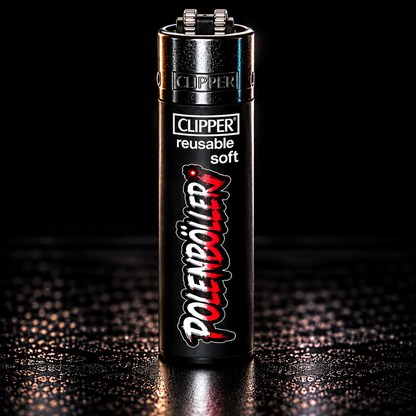 Polenböller Clipper Feuerzeug – Pyro Edition | 4 Farben