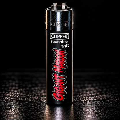Gigant Maroon Clipper Feuerzeug – Limited Edition | 4 Farben