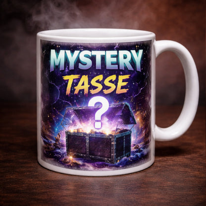 Premium Design Tassen – 6er Bundle + Mystery Tasse