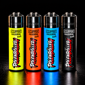 Polenböller Clipper Feuerzeug – Pyro Edition | 4 Farben